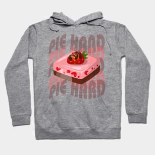 Happy Thanksgiving Day Cute Pie Lover Design Hoodie